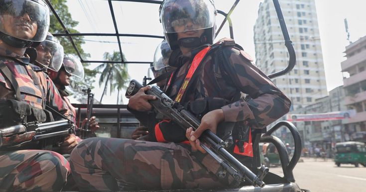 বগুড়ার নির্বাচনি মাঠে নিরাপত্তা জোরদার, ২৪ প্লাটুন বিজিবি মোতায়েন