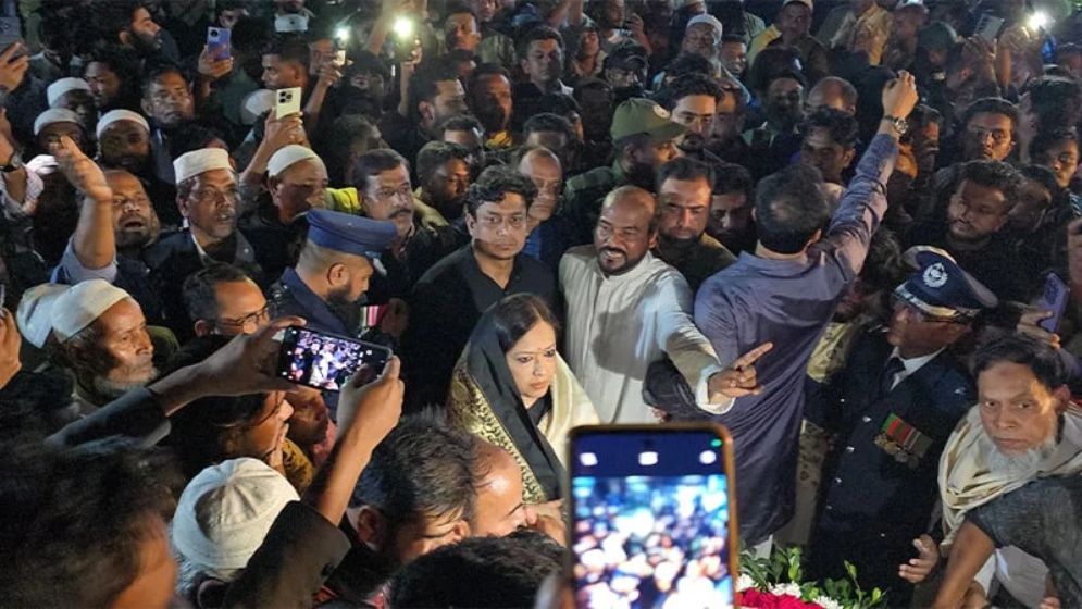 ব্রাহ্মণবাড়িয়ায় রাজনৈতিক উত্তাপ, রুমিন ফারহানা ও বিএনপি নেতার পালটা মামলা