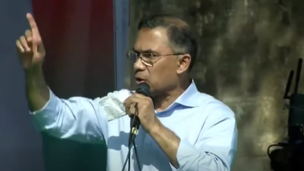 তারেক রহমানের প্রতিশ্রুতি