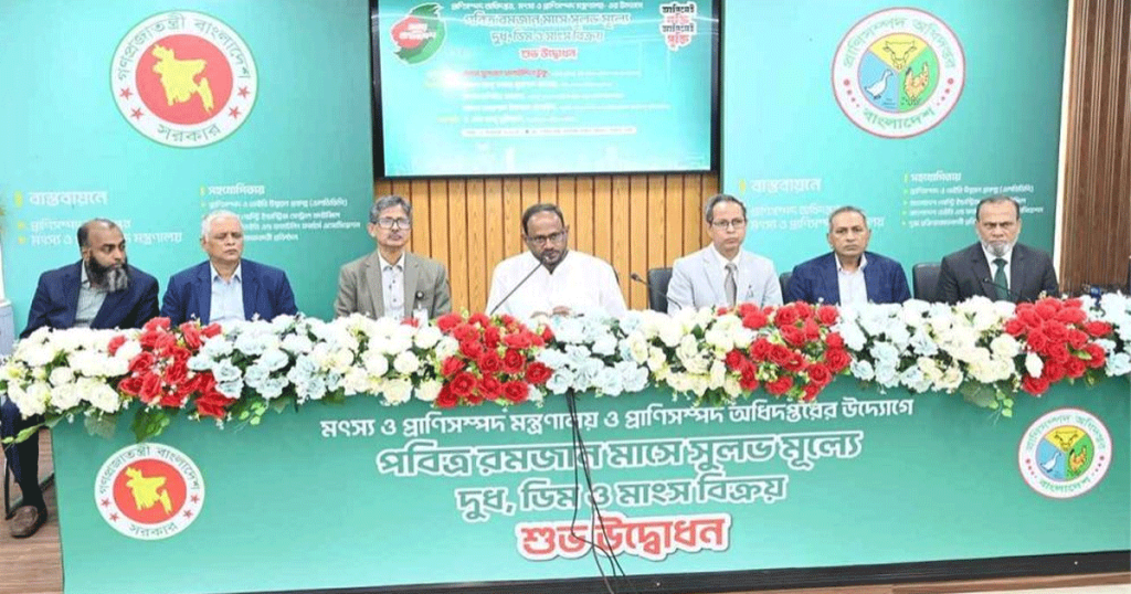 রমজানে বাজার নিয়ন্ত্রণে সরকার, ১০ লাখ পরিবার সুবিধার আওতায়