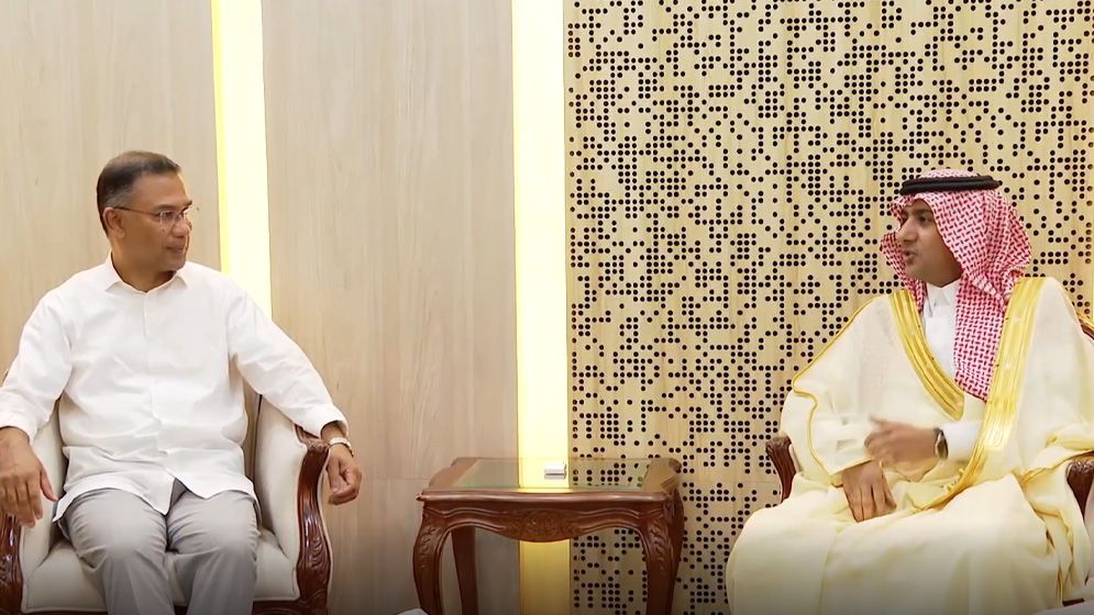 প্রধানমন্ত্রীর সঙ্গে সৌদি রাষ্ট্রদূতের সাক্ষাৎ, দ্বিপাক্ষিক সম্পর্ক জোরদারে আলোচনা