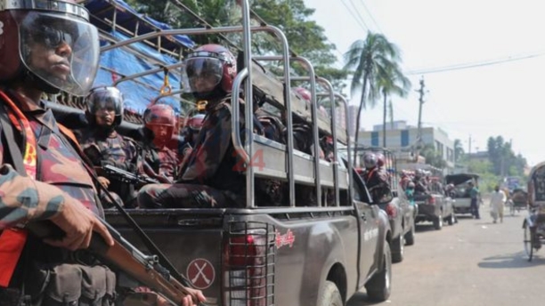 ভোটের মাঠে আজ থেকে মোতায়েন হচ্ছে আইনশৃঙ্খলা বাহিনী