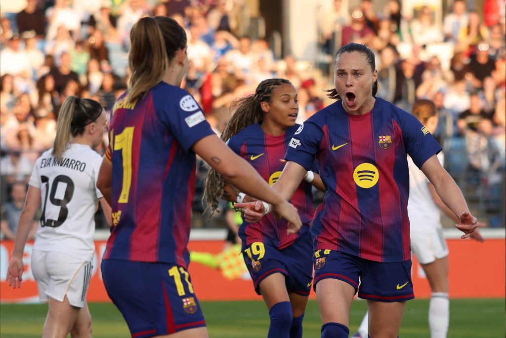 বার্সেলোনার আক্রমণে গুঁড়িয়ে গেল রিয়াল মাদ্রিদ