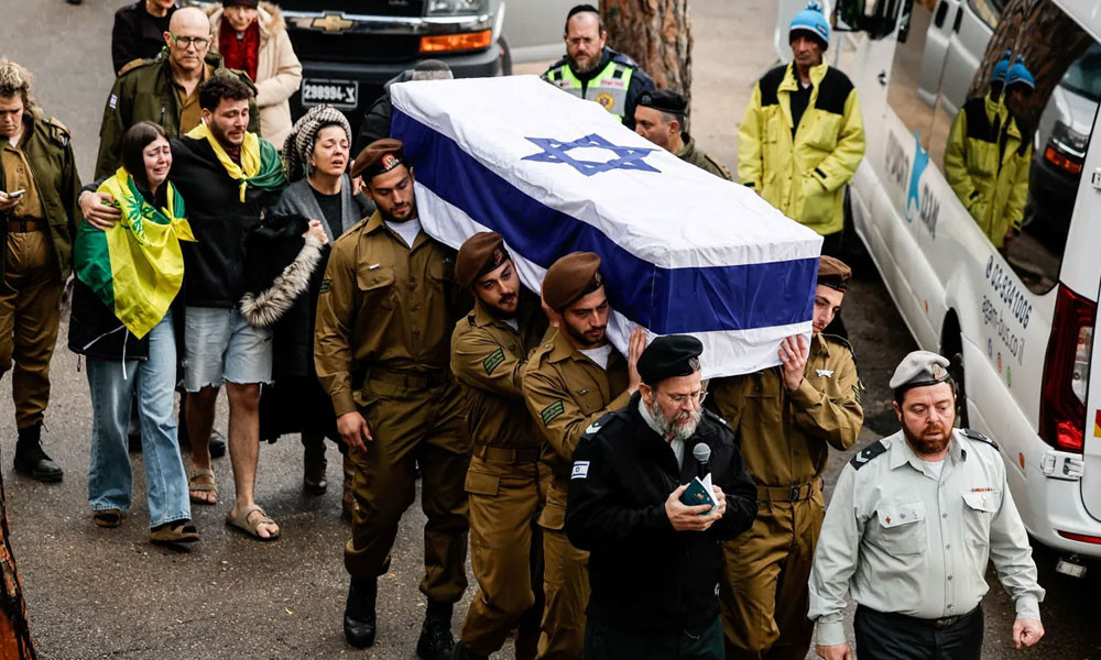 একাধিক যুদ্ধে ক্লান্ত ইসরায়েলি সেনাবাহিনী: বিরোধী নেতার অভিযোগ