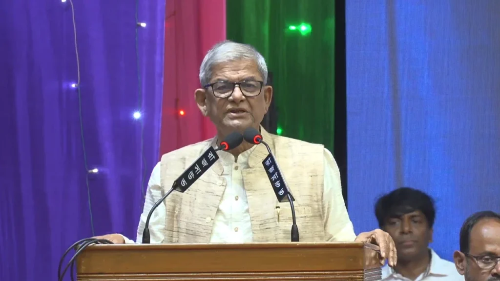 ‘অপশক্তিকে রুখতে ঐক্য জরুরি’ - মির্জা ফখরুল