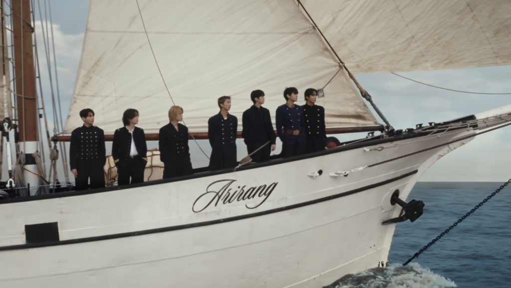 ‘SWIM’ ঘিরে বিশ্বজুড়ে BTS ঝড়, চলছে জোর প্রচারণা