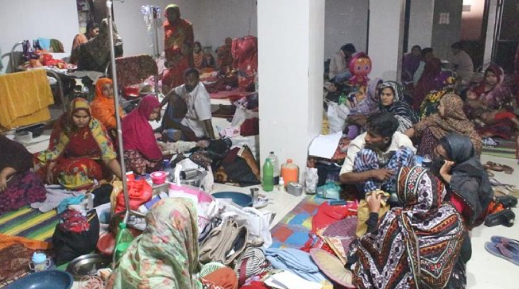 রাজশাহীতে হামের প্রকোপ বাড়ছে, সংক্রমণ ৩১% ছাড়াল, শিশুমৃত্যু