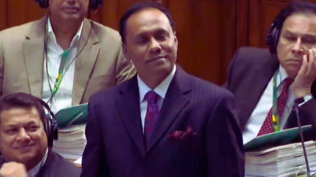 প্রথমবার এমপি হয়েই ডেপুটি স্পিকার কায়সার কামাল