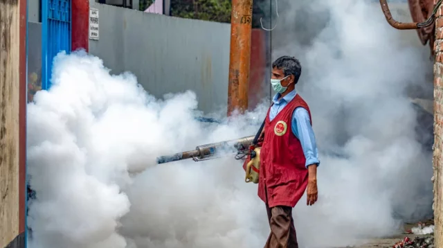 ডেঙ্গু ঝুঁকি মোকাবিলায় ৫৩৬ স্কুলে মশক নিধন শুরু