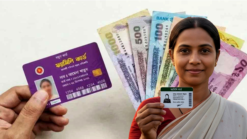 ১০ মার্চ কড়াইল বস্তিতে ফ্যামিলি কার্ড বিতরণ শুরু করবেন প্রধানমন্ত্রী
