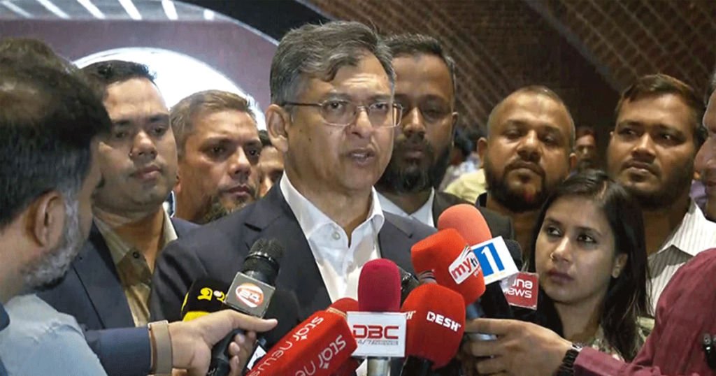 সংবিধান মানেই সংসদ, ‘সংস্কার পরিষদ’ নেই: স্বরাষ্ট্রমন্ত্রীর ব্যাখ্যা