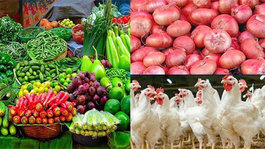 ব্রয়লার মুরগির দাম কমেছে, মাছের বাজারে চাপ