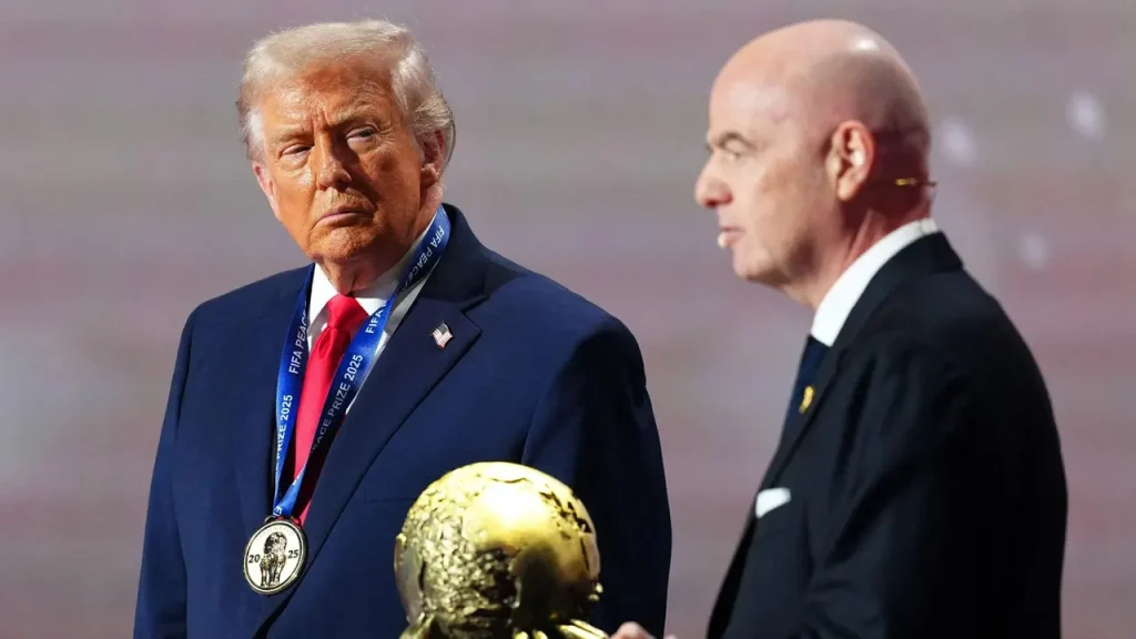 ট্রাম্পের নতুন নিয়মে ৫ দেশের ফুটবল বিশ্বকাপ খেলা অনিশ্চিত