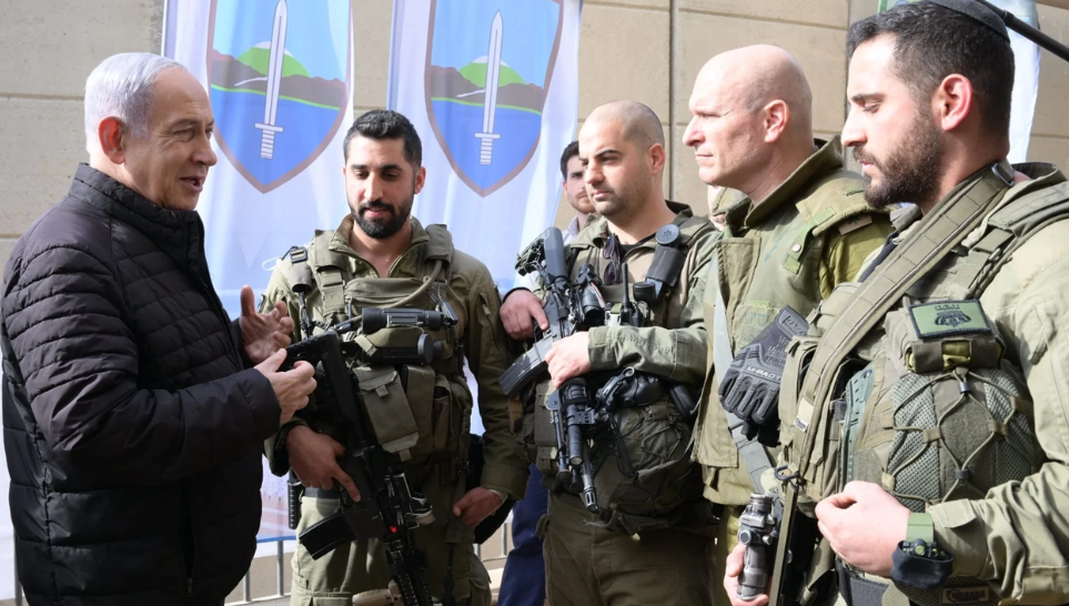 দক্ষিণ লেবাননে সামরিক অভিযান সম্প্রসারণের নির্দেশ নেতানিয়াহুর