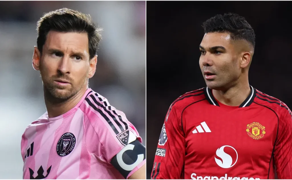 মেসি-সুয়ারেজদের দলে যোগ দিতে পারেন কাসেমিরো