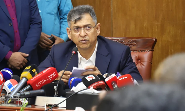 ঢাকা থেকে শুরু হবে চাঁদাবাজবিরোধী অভিযান: স্বরাষ্ট্রমন্ত্রী