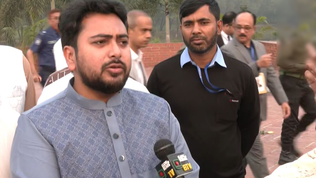 স্বাধীনতার চেতনা বাস্তবায়নের আহ্বান নাহিদ ইসলামের