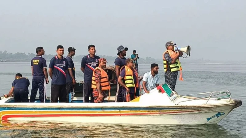 দৌলতদিয়া ট্র্যাজেডি: নিখোঁজের খোঁজে তৃতীয় দিনের তল্লাশি