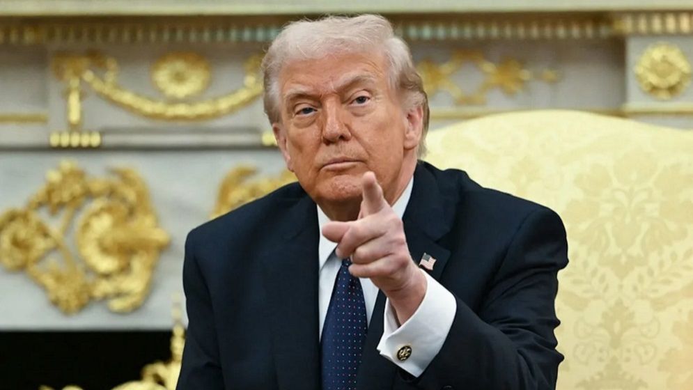 ইরানে হামলার ‘সত্যিকারের কারণ’? ট্রাম্পের চমকপ্রদ মন্তব্য