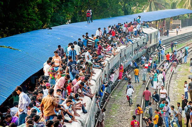 ঈদে বাড়ি ফেরা: ট্রেনের অগ্রিম টিকিট মিলবে ৩ মার্চ থেকে