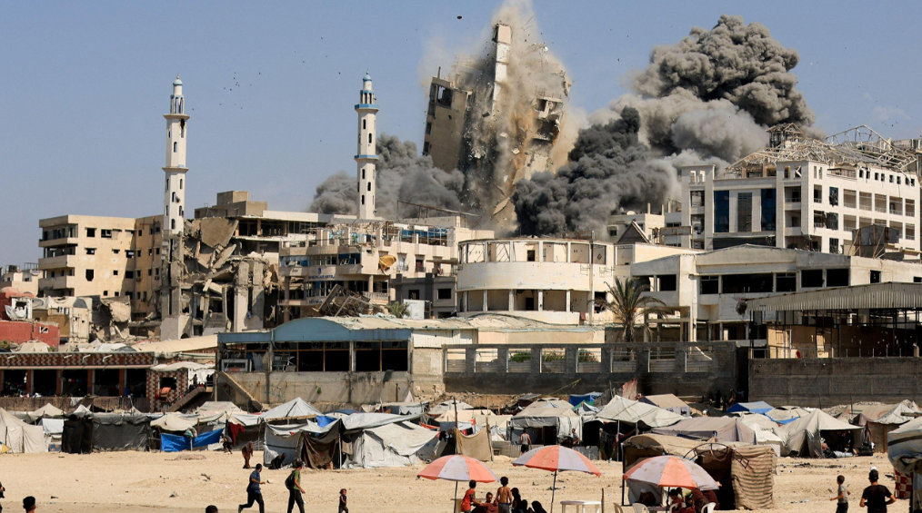 ইরান-গাজা-ইউক্রেন: বহুমুখী সংঘাতে চাপে বিশ্ব রাজনীতি