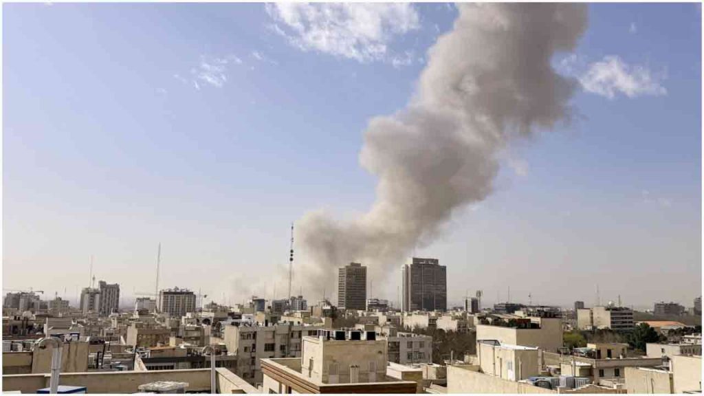 ইসরাইল ও উপসাগরে মার্কিন টেক