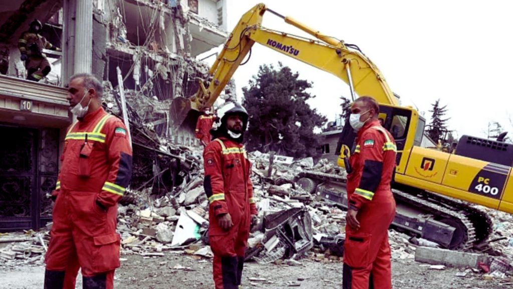 তেহরানে বিশ্ববিদ্যালয়ে হামলা