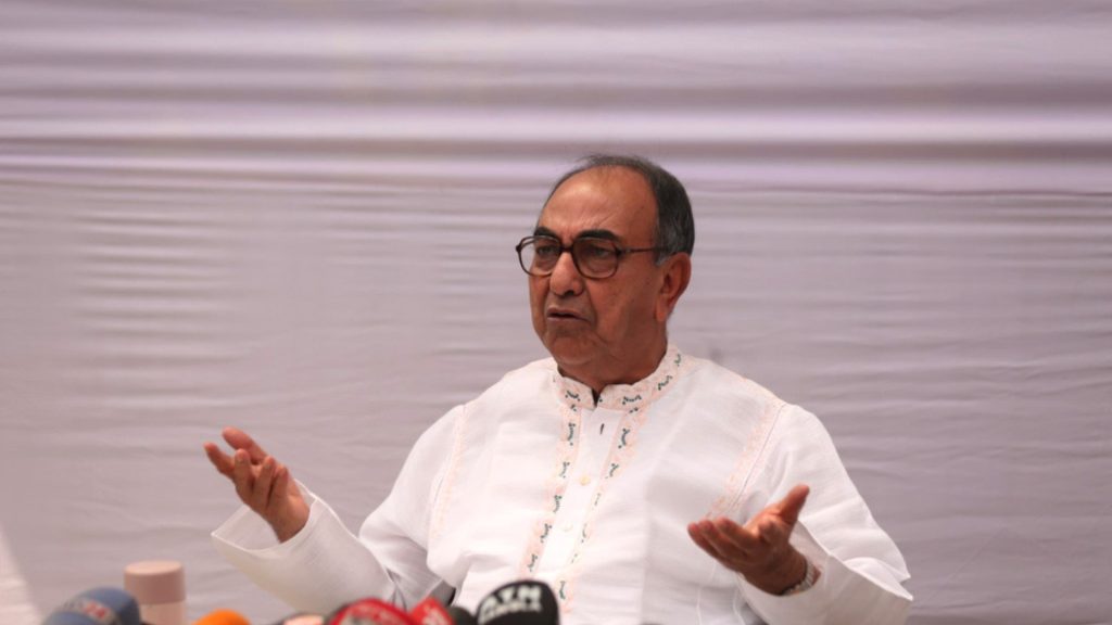 মির্জা আব্বাস জ্ঞান হারিয়ে হাসপাতালে ভর্তি