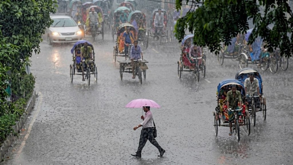 সারা দেশে আজও বৃষ্টি-বজ্রপাত