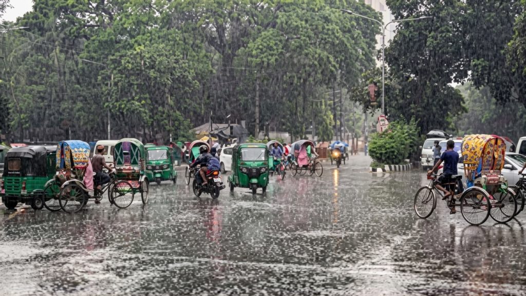ময়মনসিংহ ও সিলেটে ঝড়বৃষ্টি, বাড়ছে বজ্রপাতের শঙ্কা