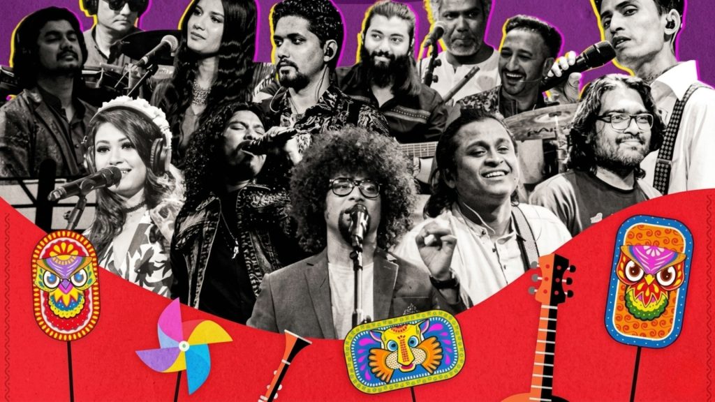 পহেলা বৈশাখে গানেই মাতবে দেশ, মঞ্চে জেমস-চিরকুট-কোক স্টুডিও