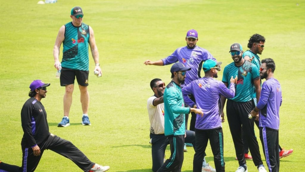 মিরপুরে টাইগারদের স্পিন অনুশীলনে নতুন মাইলফলক