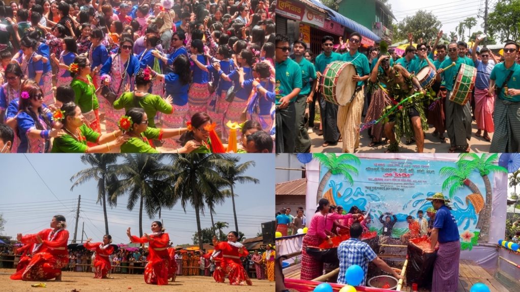 ঐতিহ্য আর সংস্কৃতির মিলনমেলা, খাগড়াছড়িতে সাংগ্রাই উৎসব