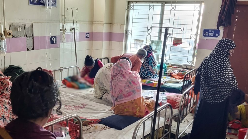 ২৪ ঘণ্টায় হাম ও উপসর্গে আরও ৪ জনের মৃত্যু