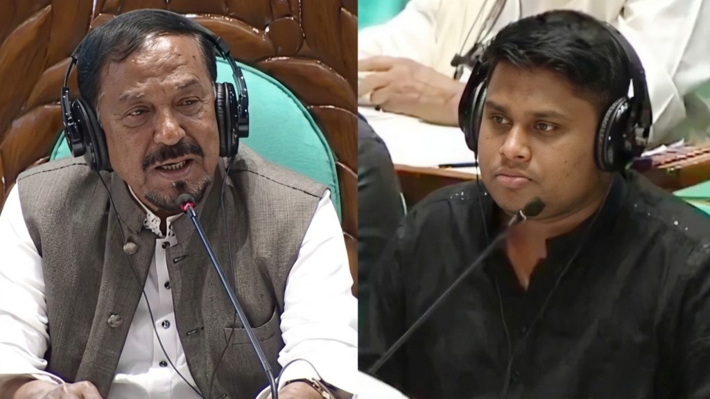 ‘এটা শাহবাগ নয়, সংসদ’, এমপি হাসনাতকে স্পিকারের কড়া বার্তা