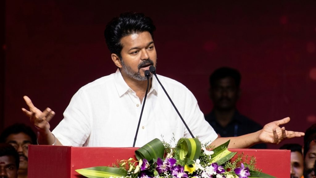 বিতর্কের ঝড়ে থালাপতি বিজয়, বললেন ‘টার্গেট করা হচ্ছে আমাকে’