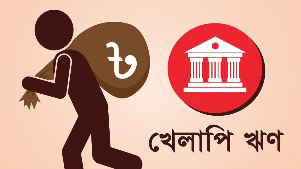ব্যাংক খাতে খেলাপি ঋণ সাড়ে ৫ লাখ কোটি টাকার কাছাকাছি