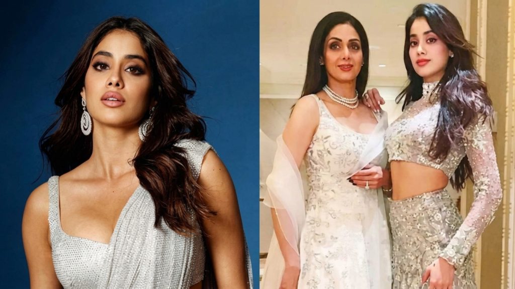 শ্রীদেবীর স্মৃতিতে আবেগে ভাসলেন জাহ্নবী কাপুর