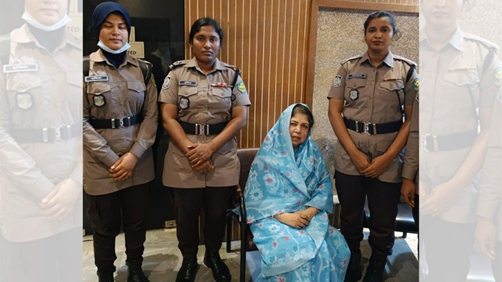 ভোরে ধানমন্ডি থেকে আটক সাবেক স্পিকার শিরীন শারমিন