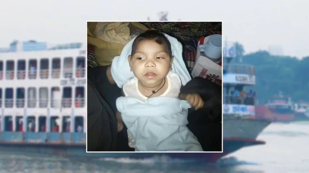 লঞ্চে শিশুকে রেখে উধাও ‘বাবা’, যাত্রীদের মধ্যে চাঞ্চল্য