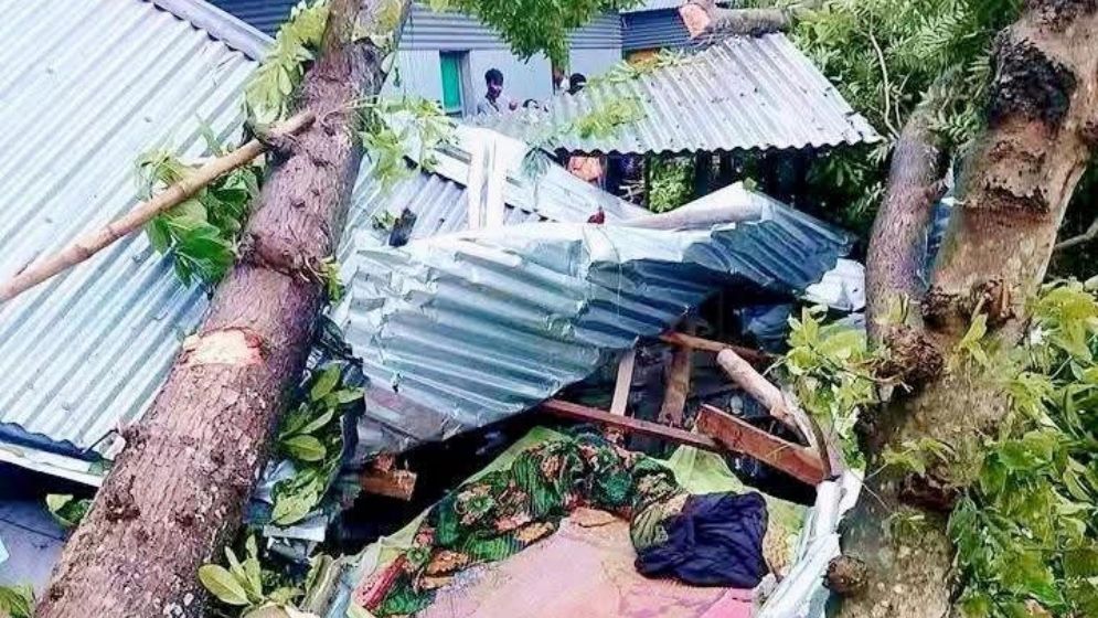 কালবৈশাখীর তাণ্ডবে জামালপুরে মর্মান্তিক মৃত্যু, একই পরিবারের ৩ জন নিহত