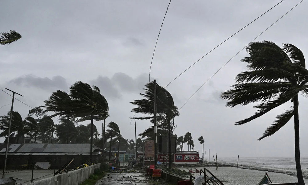 সন্ধ্যার মধ্যে যেসব ৫ জেলায় আঘাত হানতে পারে কালবৈশাখী ঝড়