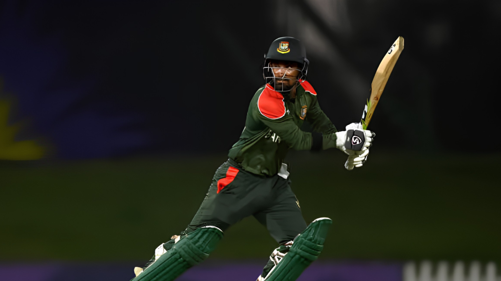 অধিনায়ক হিসেবে স্বাধীন লিটন