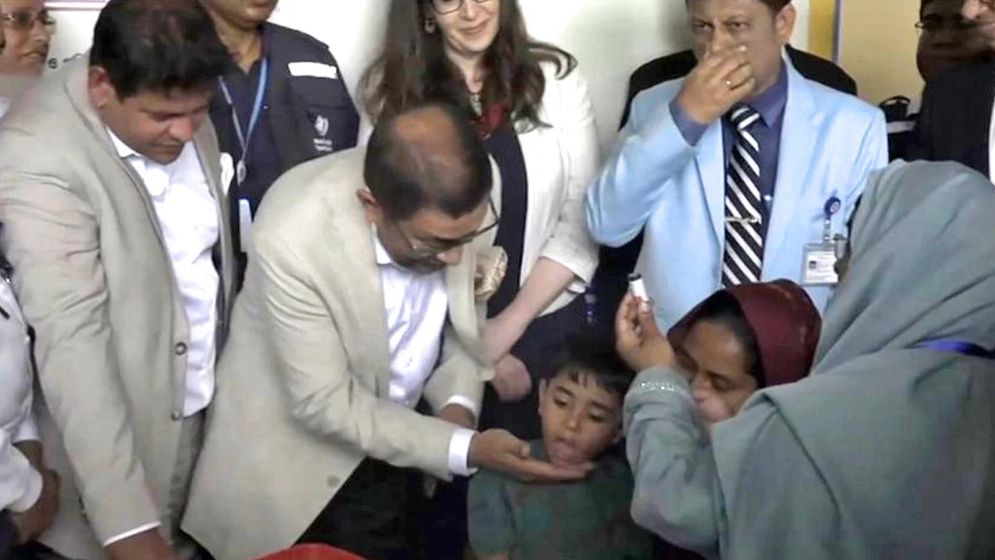 আজ থেকে দেশজুড়ে হামের টিকা, টার্গেটে ১ কোটি ৮০ লাখ শিশু