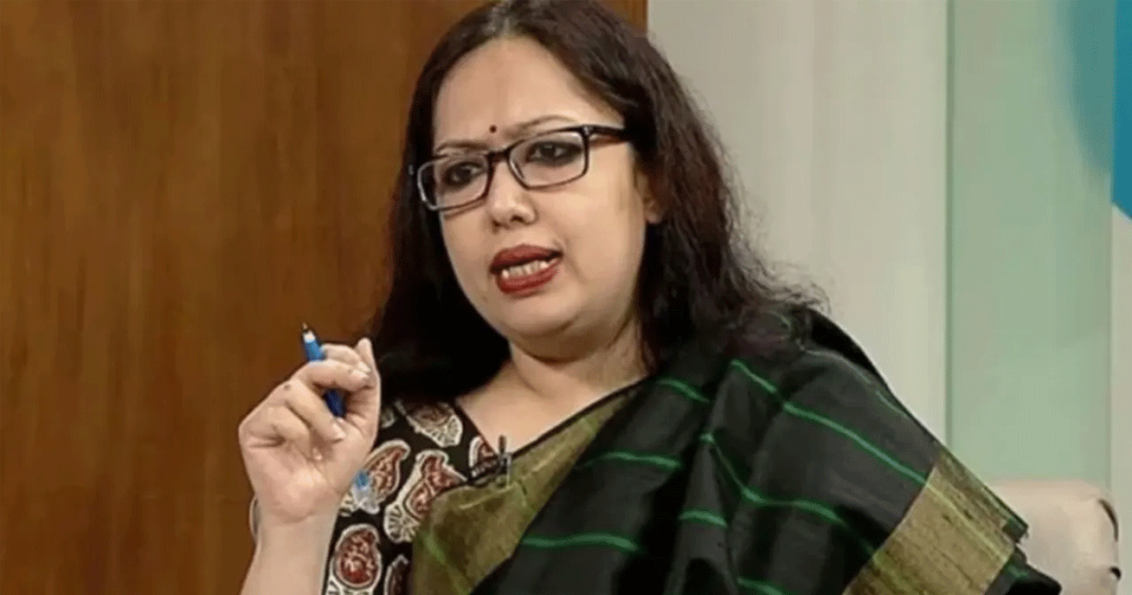 জুলাই অভ্যুত্থান নিয়ে আলোচনায় বাদ পড়া নিয়ে প্রশ্ন তুললেন রুমিন ফারহানা