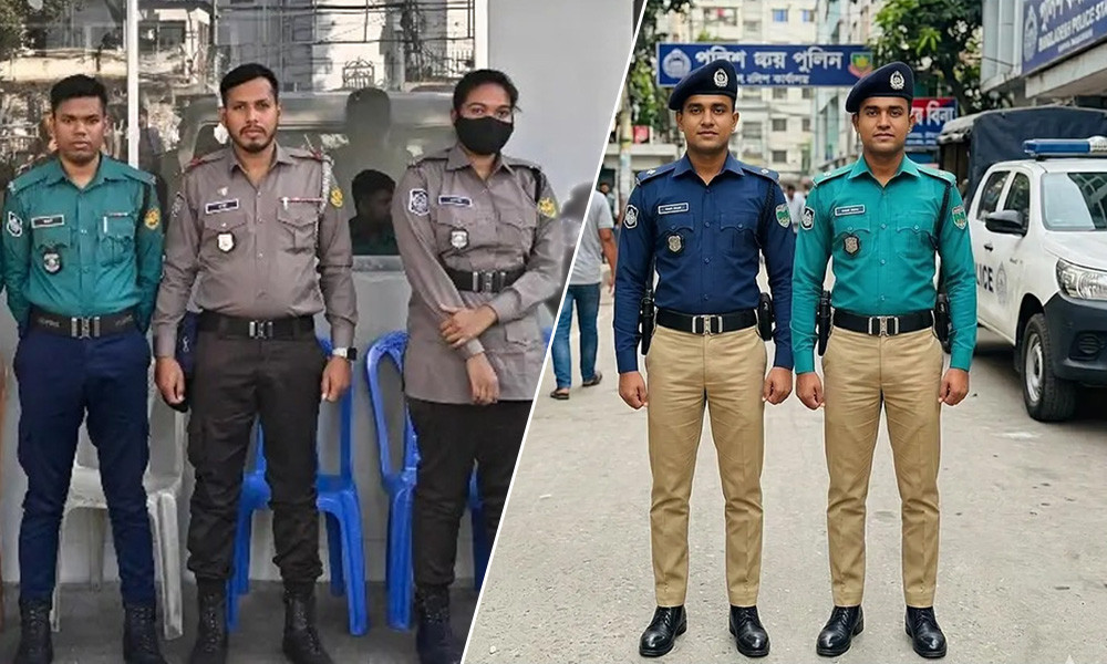 আবার বদলাচ্ছে পুলিশের পোশাক, কী থাকছে নতুন রঙে