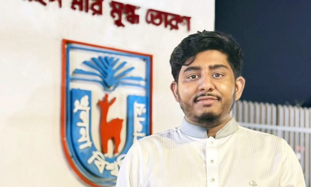 গণভোট প্রচারণায় অর্থ দিয়েছে বাংলাদেশ ব্যাংক, দাবি রিফাত রশিদের