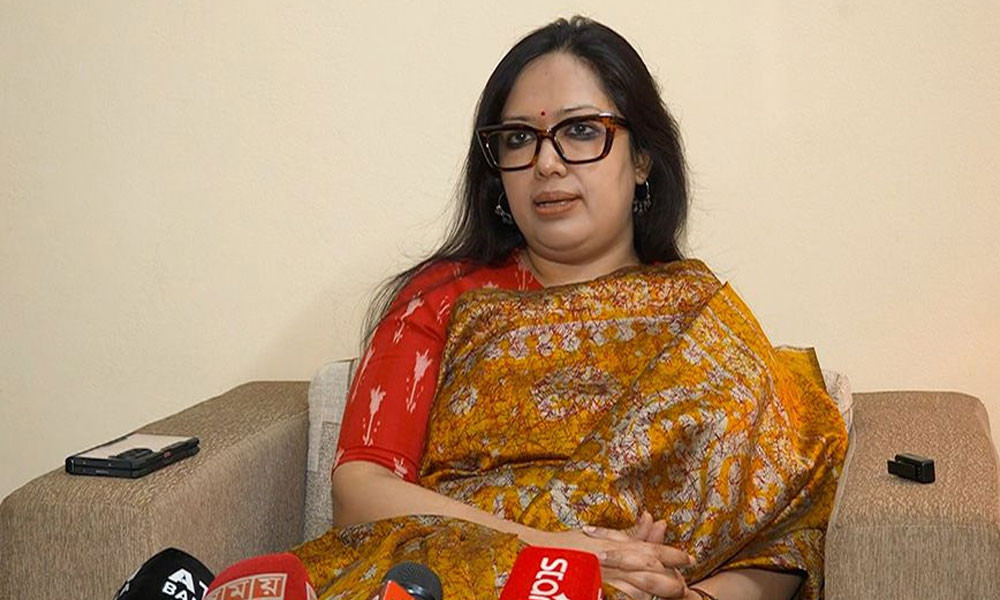 এনসিপিতে যোগের গুঞ্জন, যা বললেন রুমিন ফারহানা