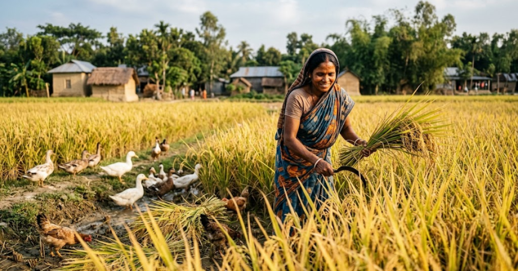 সংসদ নয়, গ্রামেই নির্ধারিত হয় নারীর আসল ক্ষমতা