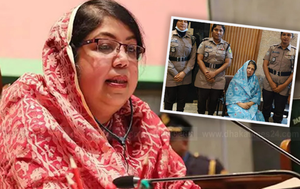 শিরীন শারমিনের বিরুদ্ধে দুই মামলা, একটিতে গ্রেপ্তার দেখানোর প্রস্তুতি ডিবির